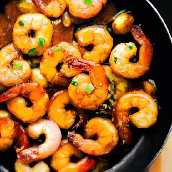 Honey Garlic Shrimp