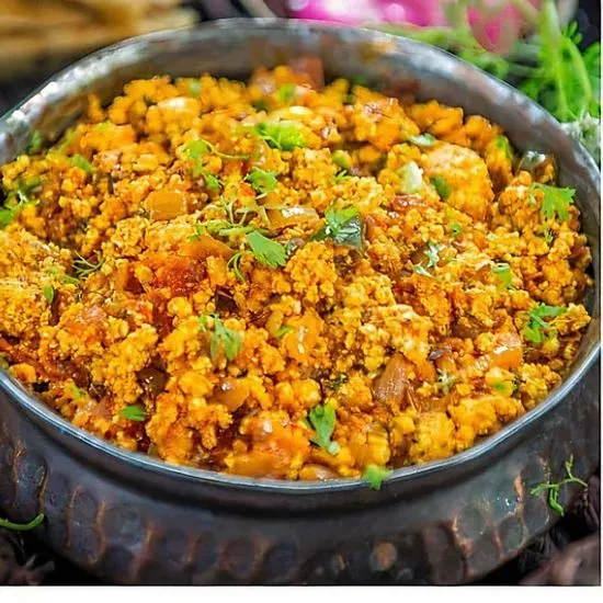 Paneer Bhurji