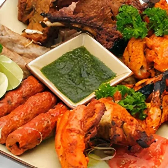 Mix Tandoori Platter