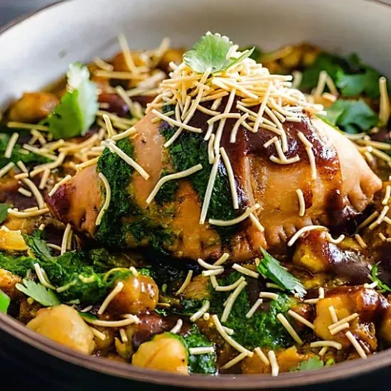 Samosa Chaat