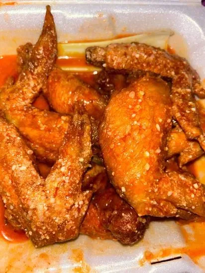 10. 10 Chicken Wings