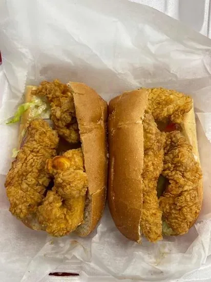 7. Chicken Sub