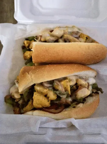 2. Philly Steak or Chicken