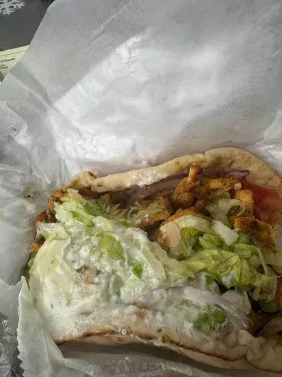 1. Gyro (Classic or Chicken)