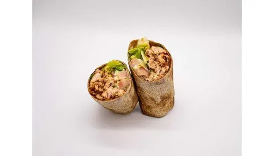 Blackened Salmon Wrap