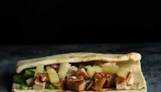 BBQ Chicken Flatbread