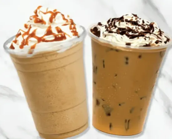 Caramel Iced Coffee