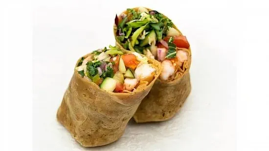 Bang Bang Shrimp Wrap