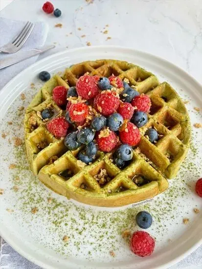 Matcha Waffle