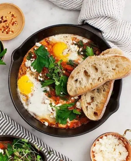 Shakshuka Plate