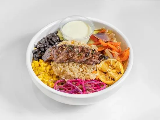 Steak Fajita Bowl