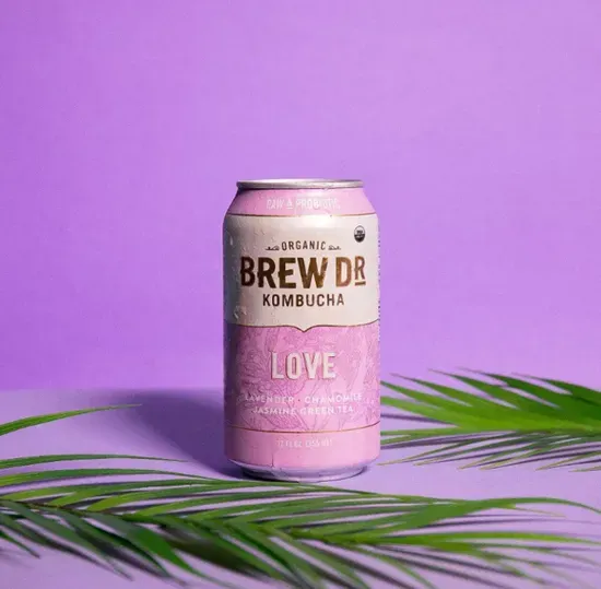 BREW DR. ORGANIC KOMBUCHA- LOVE