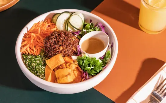 Tofu Miso Bowl