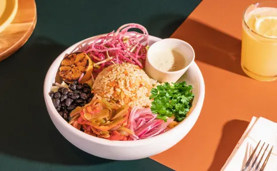 Tofu Fajita Bowl