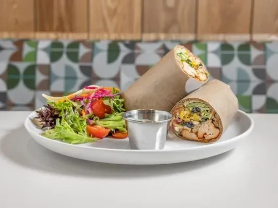 California Chicken Burrito