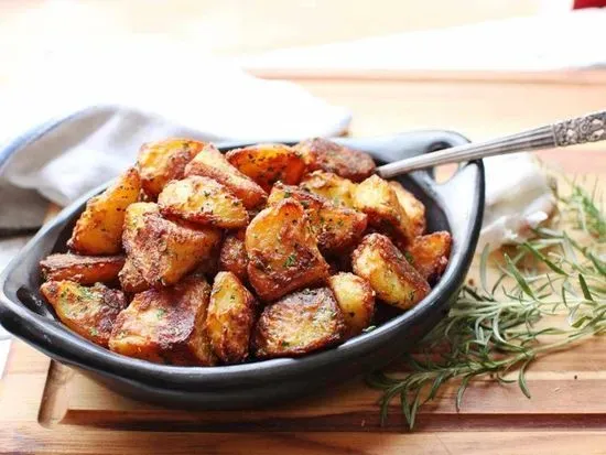 Double Baked Breakfast Potatoes