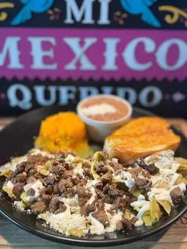 Chilaquiles Green Sauce