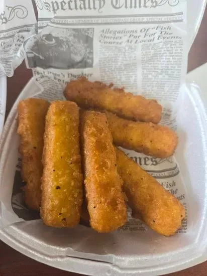 7 Pc Mozzarella Sticks