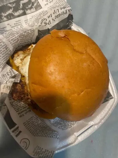 Eggstraordinary Burger