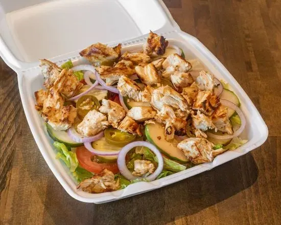 Grilled Chicken Salad