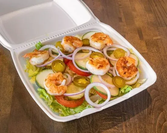 Grilled Shrimp Salad