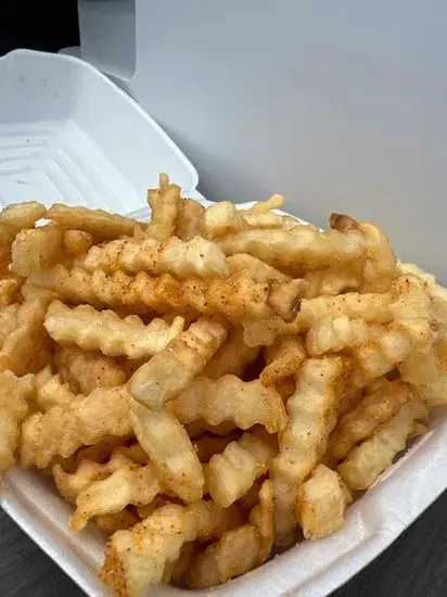 Fries, Seasoned