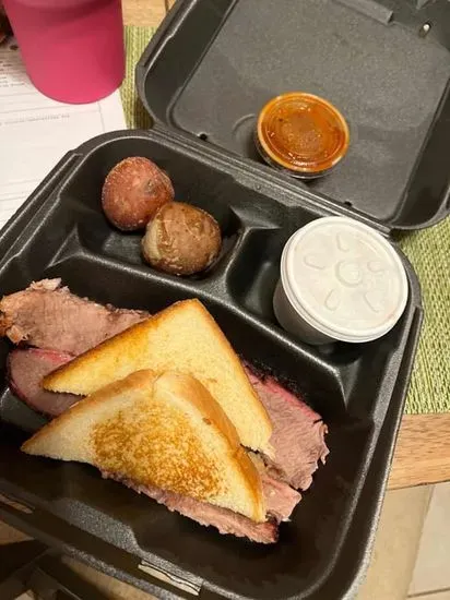 Brisket Plate
