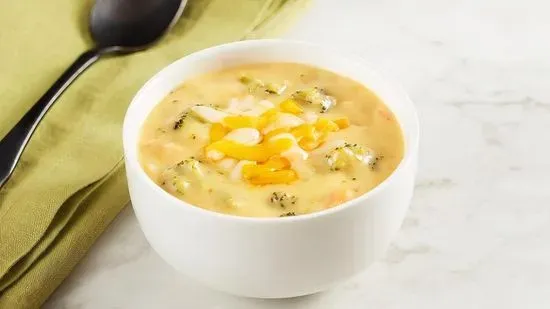 Broccoli and Cheddar