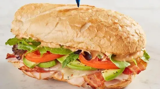 Spicy Turkey Melt