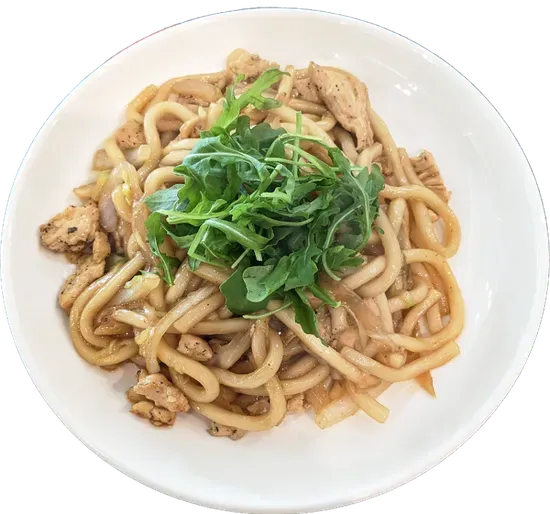Chicken Yaki Udon
