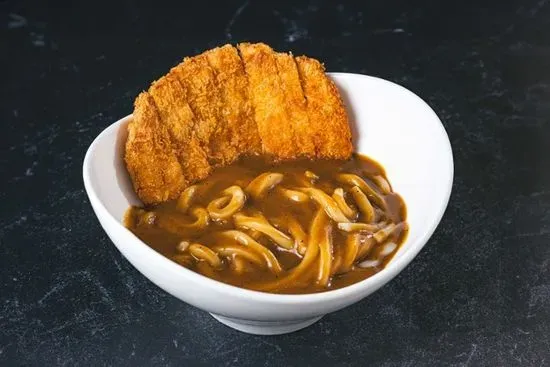 Curry Udon with Katsu