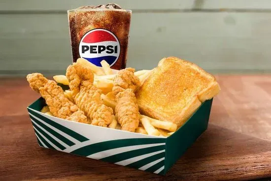 3pc Chicken Strip Box.