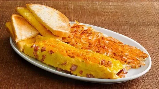 Ham and Cheese Omelet