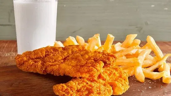 Kid's Meal 2pc Chicken Strips