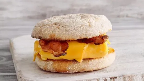 Bacon, Egg & Cheese Muffin