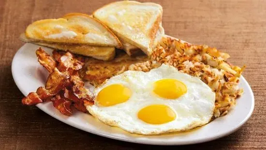 3-Egg Breakfast