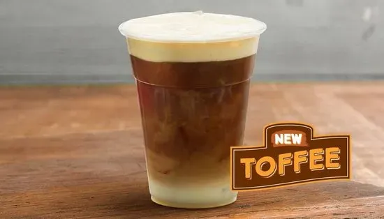 Toffee Iced Coffee With Cold Foam