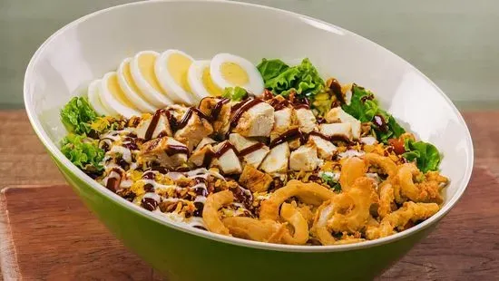 BBQ Chicken Ranch Salad