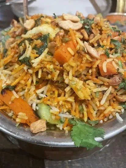 Vegetable Biryani