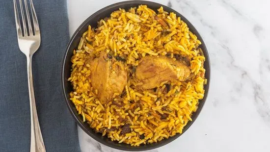 Chicken Dum Biryani