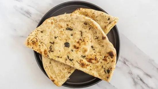 Garlic & Basil Naan