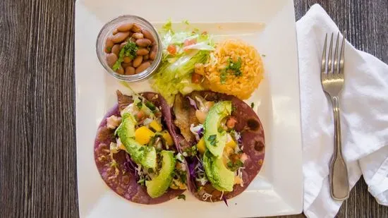 Fish Tacos Plate (2)