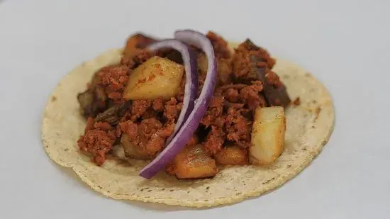 Papas con Chorizo