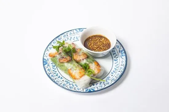 A5. Grilled Spring Rolls