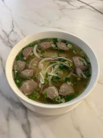 Beef Pho (Pho Bo) Meatballs - Small