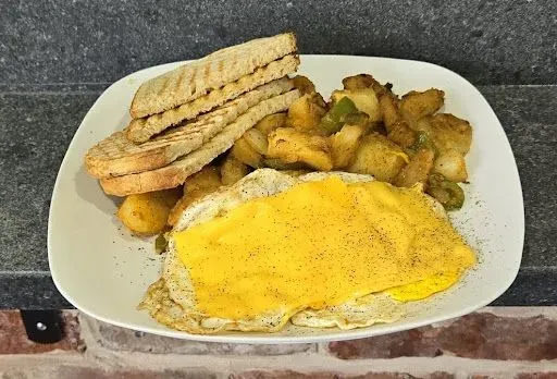 Egg And Cheese Platter