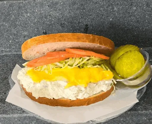 Tuna Melt Sandwich