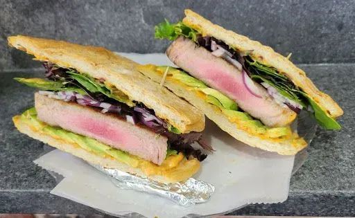 Tuna Steak Sandwich