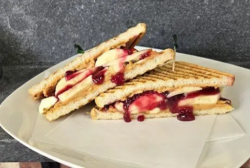 Peanut Butter & Jelly Sandwich