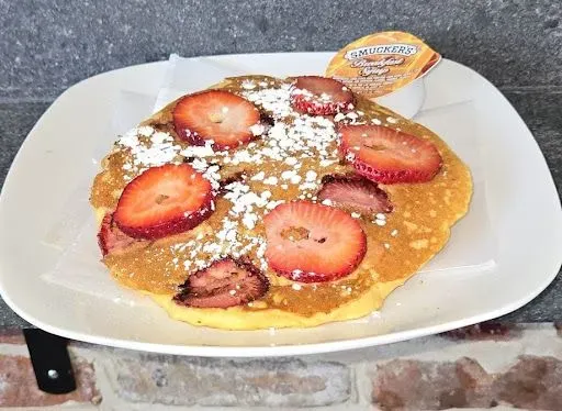 Strawberry Pancakes
